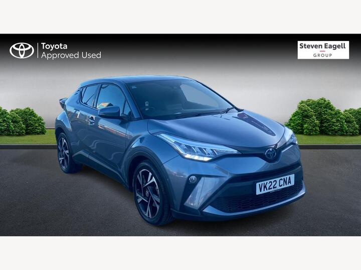 Toyota C-HR 1.8 VVT-h Design CVT Euro 6 (s/s) 5dr