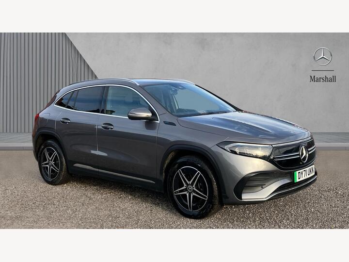 Mercedes-Benz EQA EQA 350 66.5kWh AMG Line Auto 4MATIC 5dr