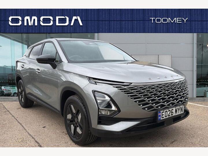 OMODA 5 1.6 TGDI Knight DCT Euro 6 (s/s) 5dr