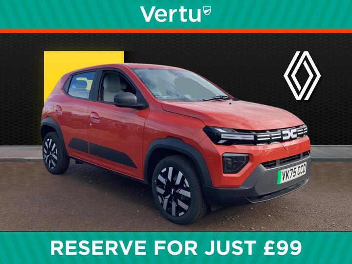 Dacia Spring 65 26.8kWh Expression Auto 5dr Dacia Spring 65 26.8kWh Expression Auto 5dr