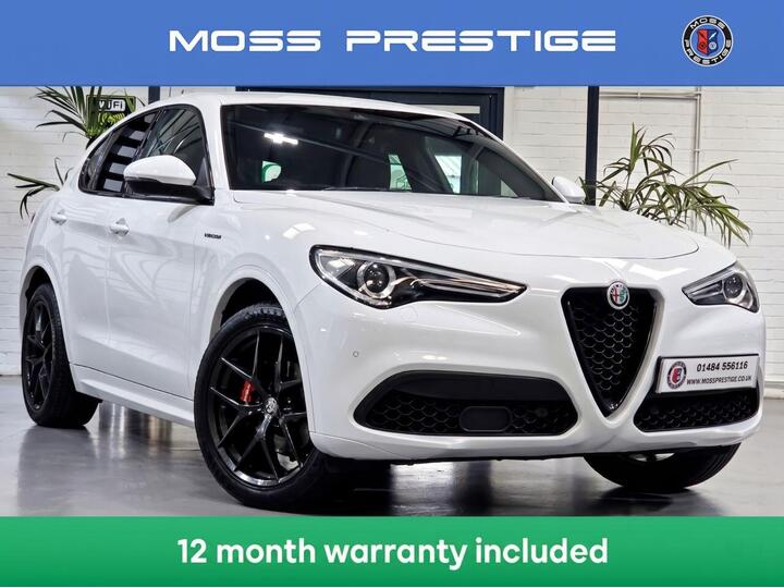 Alfa Romeo STELVIO 2.0T Veloce Auto Q4 AWD Euro 6 (s/s) 5dr