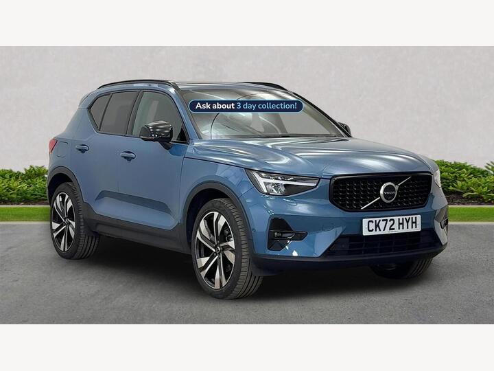 Volvo XC40 2.0 B4 MHEV Ultimate DCT Auto Euro 6 (s/s) 5dr