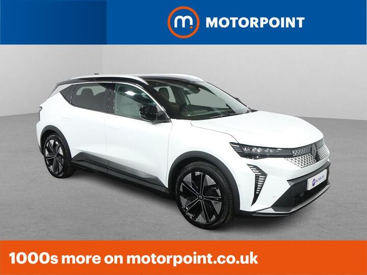 Renault Scenic E-Tech Long Range 87kWh Techno Auto 5dr (22kW Charger) Renault Scenic E-Tech Long Range 87kWh Techno Auto 5dr (22kW Charger)