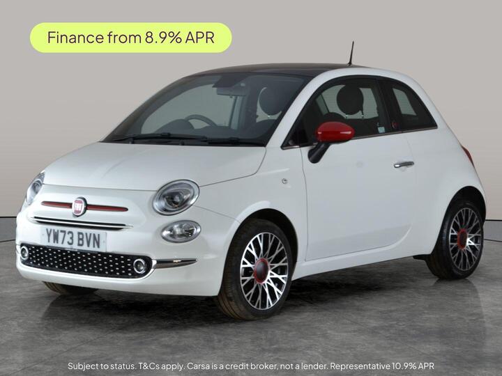 Fiat 500 1.0 MHEV RED Euro 6 (s/s) 3dr