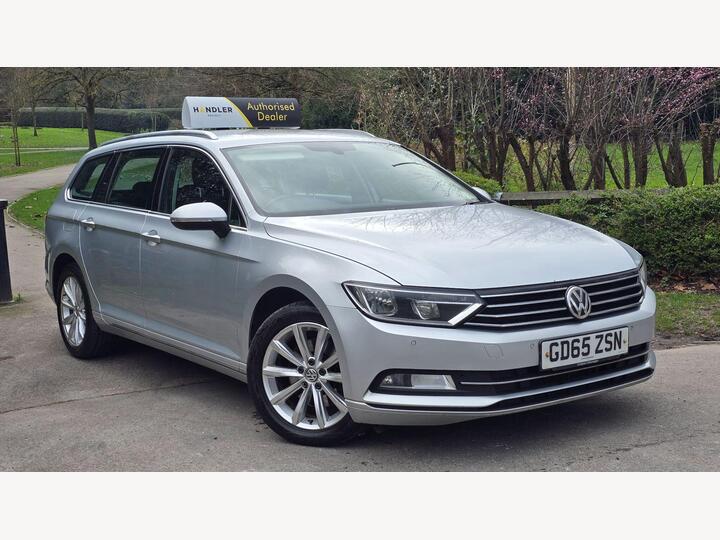 Volkswagen Passat 1.6 TDI BlueMotion Tech SE Euro 6 (s/s) 5dr