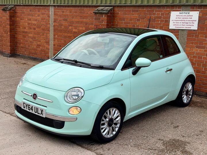 Fiat 500 1.2 Lounge Dualogic Euro 6 (s/s) 3dr