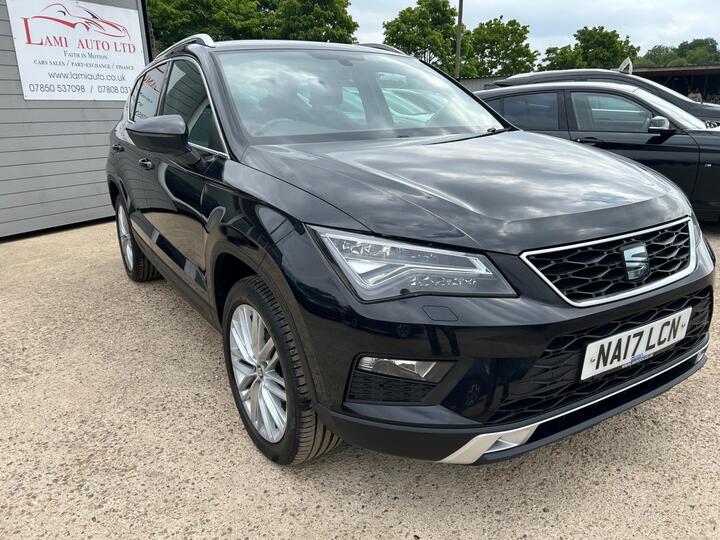 SEAT Ateca 2.0 TDI XCELLENCE 4Drive Euro 6 (s/s) 5dr