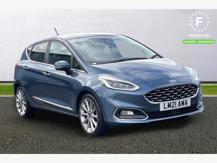 Ford Fiesta 1.0T EcoBoost Vignale Edition DCT Euro 6 (s/s) 5dr