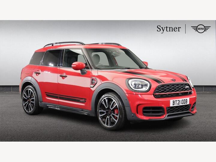 MINI Countryman 2.0 John Cooper Works Auto ALL4 Euro 6 (s/s) 5dr