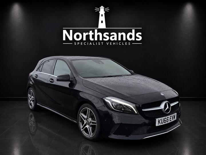 Mercedes-Benz A Class 2.1 A200d Sport (Premium) 7G-DCT Euro 6 (s/s) 5dr