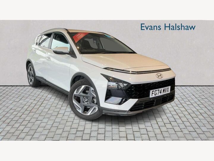 Hyundai BAYON HATCHBACK 1.0 T-GDi Premium DCT Euro 6 (s/s) 5dr