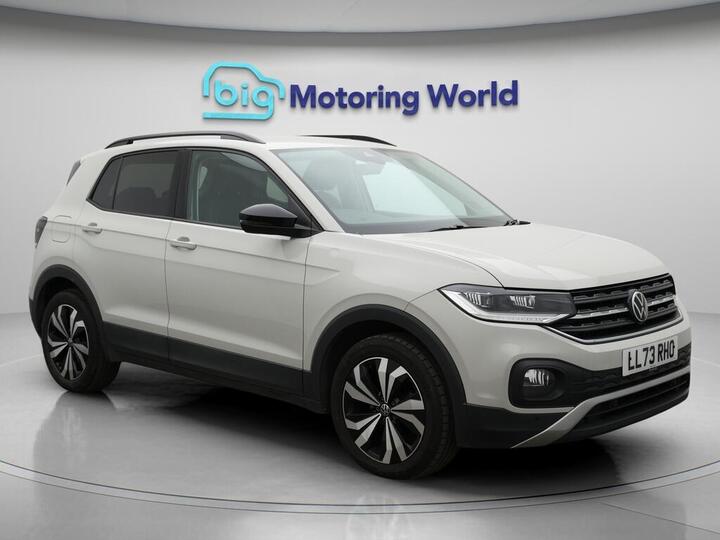Volkswagen T-Cross 1.0 TSI Black Edition DSG Euro 6 (s/s) 5dr