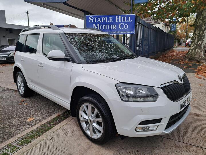 Skoda Yeti 2.0 TDI SE Euro 6 (s/s) 5dr