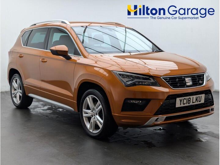 SEAT ATECA 2.0 TSI FR DSG 4Drive Euro 6 (s/s) 5dr