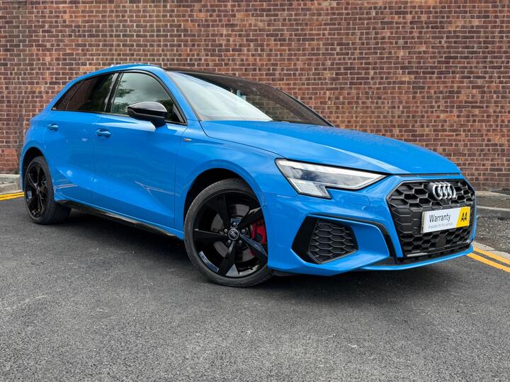 Audi A3 1.4 TFSIe 45 S Line Competition Sportback S Tronic Euro 6 (s/s) 5dr 13kWh