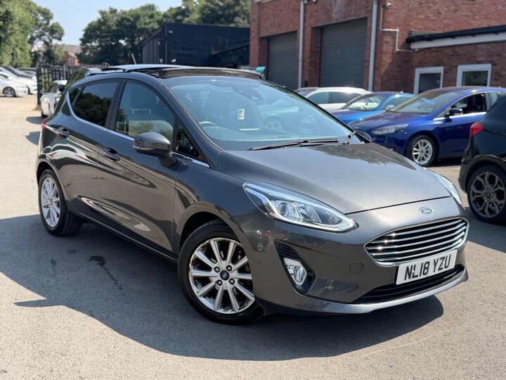 Ford FIESTA 1.0T EcoBoost Titanium Auto Euro 6 (s/s) 5dr