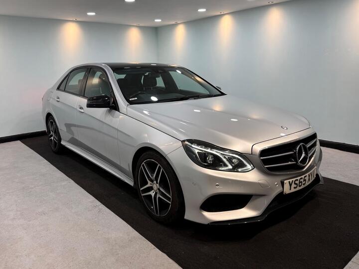 Mercedes-Benz E Class 2.1 E220 BlueTEC AMG Night Edition G-Tronic+ Euro 6 (s/s) 4dr
