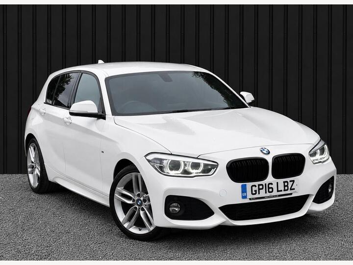 BMW 1 Series 2.0 120d M Sport Auto Euro 6 (s/s) 5dr