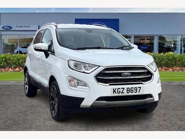Ford ECOSPORT 1.0T EcoBoost Titanium Euro 6 (s/s) 5dr