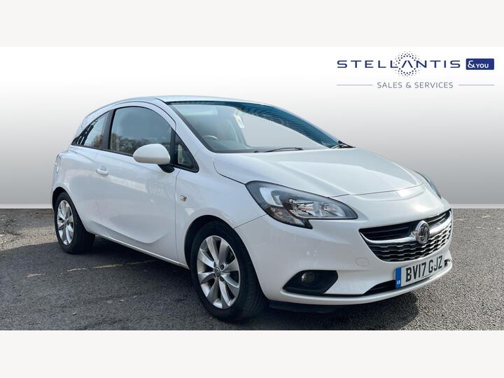Vauxhall Corsa 1.4i EcoFLEX Energy Euro 6 3dr (a/c) Vauxhall Corsa 1.4i EcoFLEX Energy Euro 6 3dr (a/c)