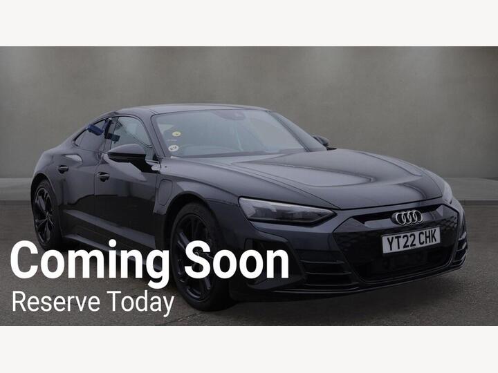 Audi E-tron GT 93.4kWh Auto Quattro 4dr