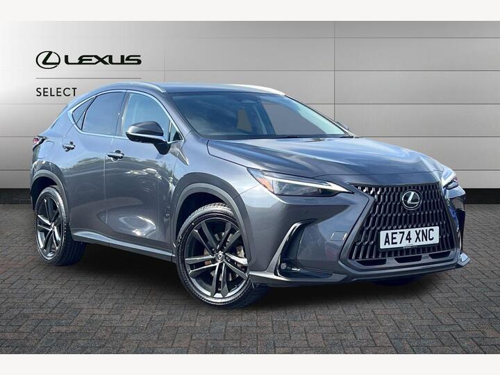 Lexus NX 2.5 450h+ 18.1kWh E-CVT 4WD Euro 6 (s/s) 5dr