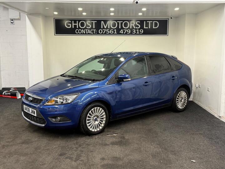 Ford Focus 1.8 TDCi Titanium 5dr
