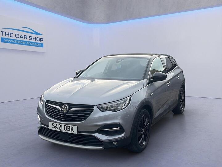 Vauxhall Grandland X 1.2 Turbo SRi Nav Euro 6 (s/s) 5dr