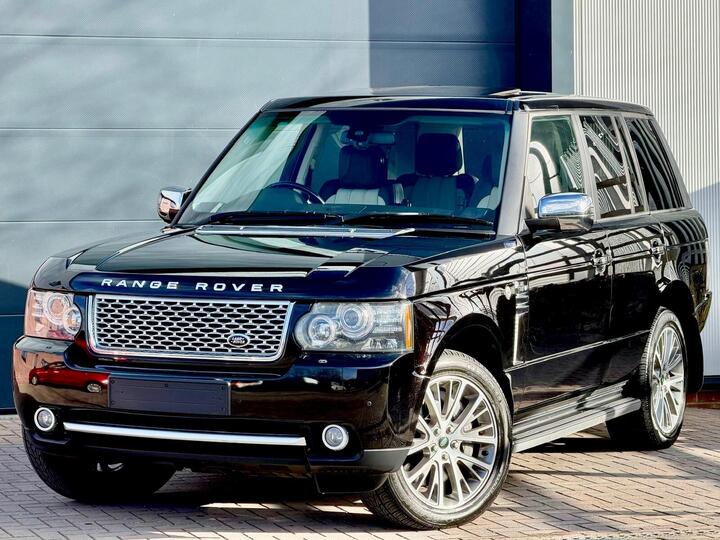 Land Rover Range Rover 5.0 V8 Autobiography Black Auto 4WD Euro 5 5dr