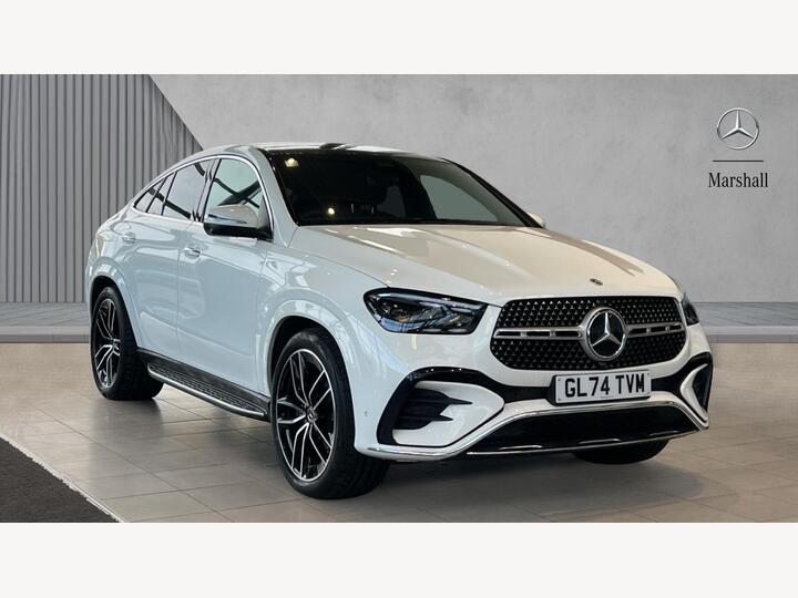 Mercedes-Benz GLE 3.0 GLE450dh MHEV AMG Line (Premium Plus) Coupe G-Tronic 4MATIC Euro 6 (s/s) 5dr
