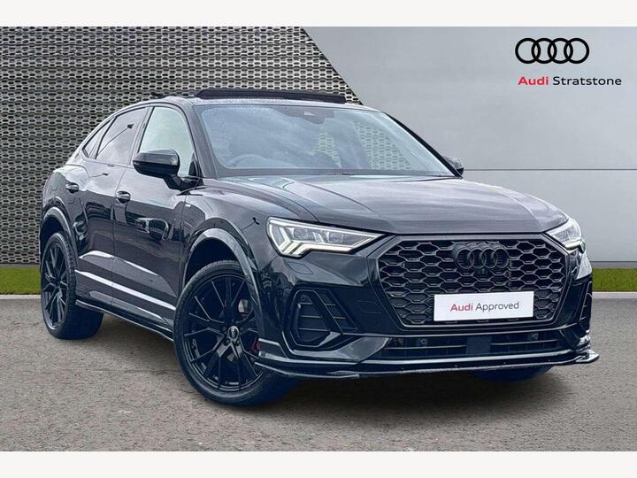 Audi Q3 1.5 TFSI CoD 35 Black Edition Sportback S Tronic Euro 6 (s/s) 5dr