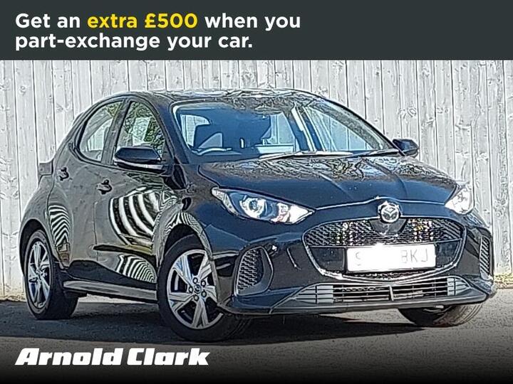 Mazda Mazda2 HYBRID 1.5h Exclusive-Line CVT Euro 6 (s/s) 5dr