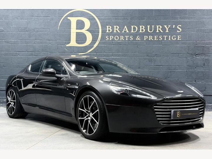 Aston Martin RAPIDE S 6.0 V12 S T-TronicII Euro 5 4dr