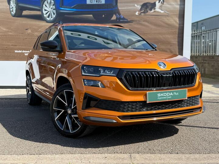 Skoda Karoq 2.0 TDI SportLine DSG 4WD Euro 6 (s/s) 5dr