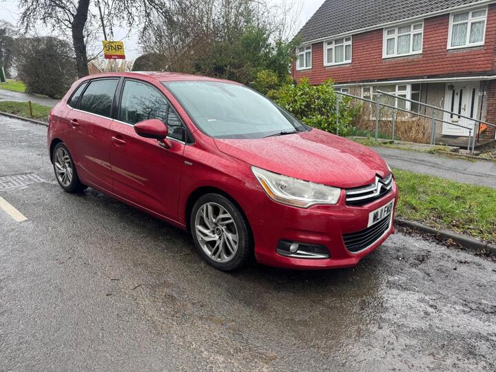 Citroen C4 1.6 E-HDi Airdream Exclusive EGS6 Euro 5 (s/s) 5dr