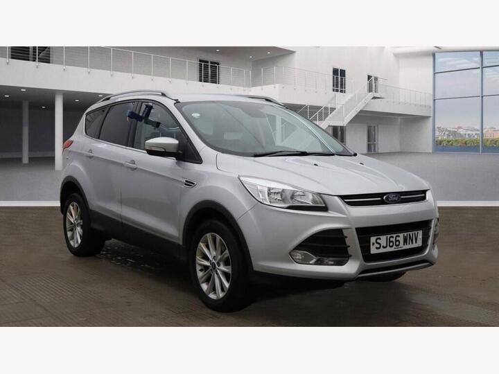 Ford Kuga 2.0 TDCi Titanium 2WD Euro 6 (s/s) 5dr