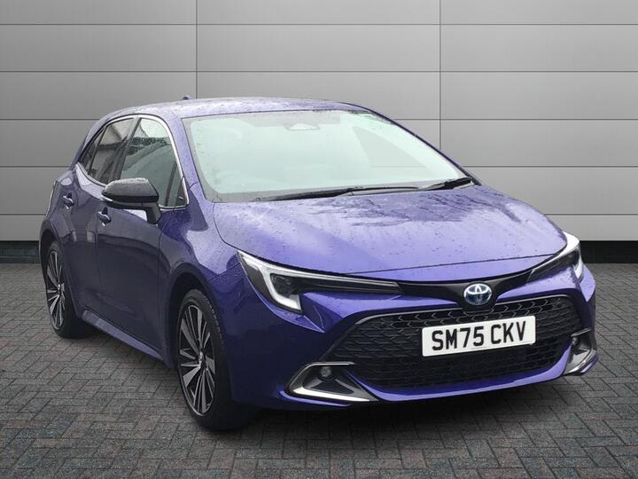 Toyota Corolla 1.8 VVT-h Design CVT Euro 6 (s/s) 5dr