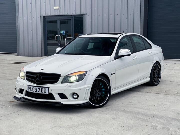 Mercedes-Benz C Class 6.3 C63 V8 AMG G-Tronic Euro 4 4dr