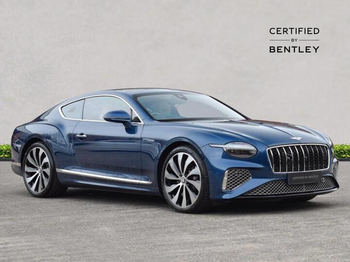 Bentley Continental 4.0 V8 High-Performance 25.9kWh GT Azure Auto 4WD Euro 6 (s/s) 2dr