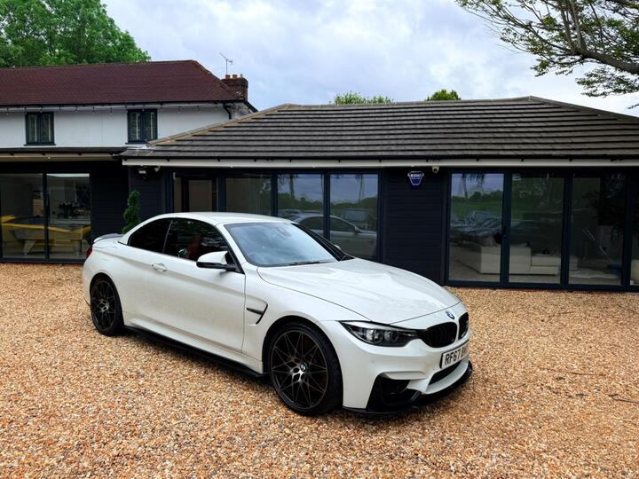 BMW M4 3.0 BiTurbo Competition DCT Euro 6 (s/s) 2dr