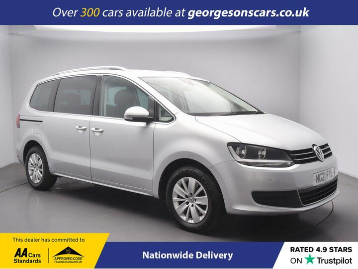 Volkswagen SHARAN 1.4 TSI SE Nav DSG Euro 6 (s/s) 5dr Volkswagen SHARAN 1.4 TSI SE Nav DSG Euro 6 (s/s) 5dr