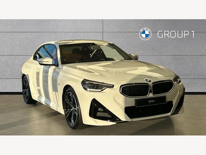 BMW 2 Series 2.0 220i M Sport Auto Euro 6 (s/s) 2dr