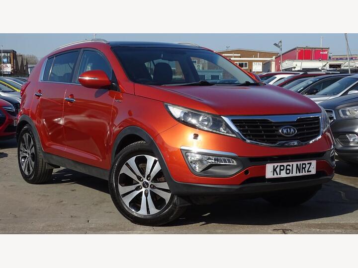 Kia SPORTAGE 2.0 CRDi KX-3 Auto AWD Euro 5 5dr