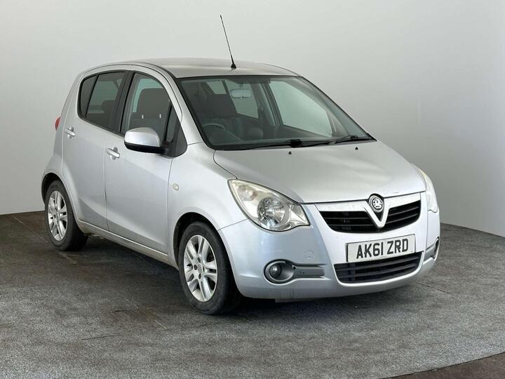Vauxhall AGILA 1.2 VVT EcoFLEX SE Euro 5 5dr