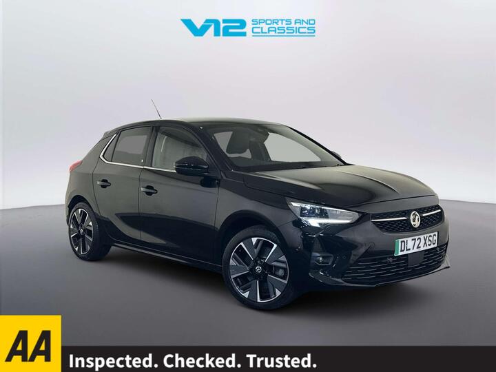 Vauxhall Corsa Electric 50kWh Ultimate Auto 5dr