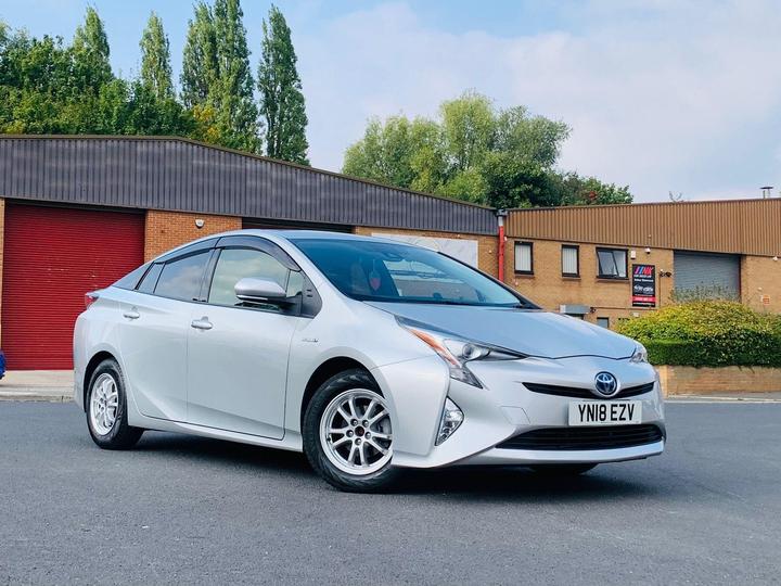 Toyota Prius 1.5 CVT 4dr