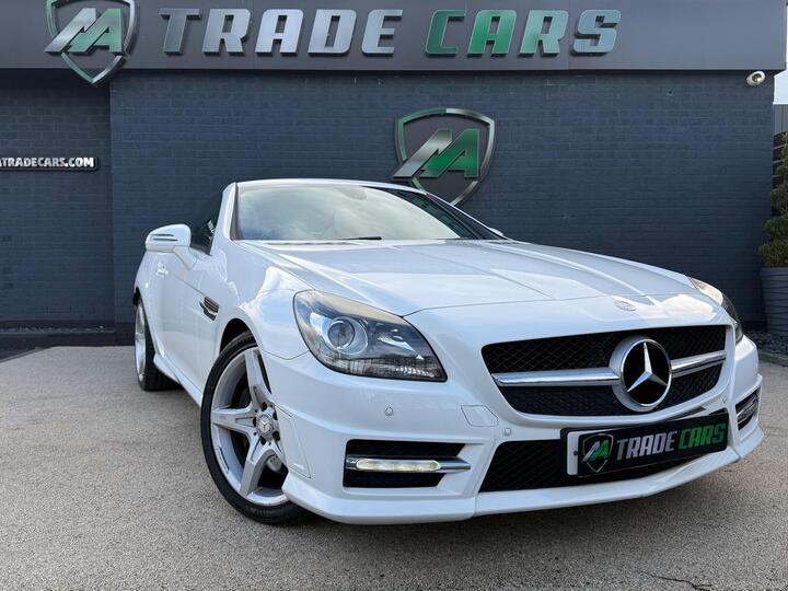 Mercedes-Benz SLK 2.1 SLK250 CDI AMG Sport G-Tronic+ Euro 5 (s/s) 2dr