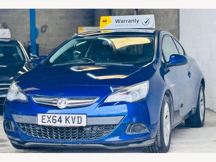 Vauxhall Astra GTC 1.4T Sport Euro 5 (s/s) 3dr