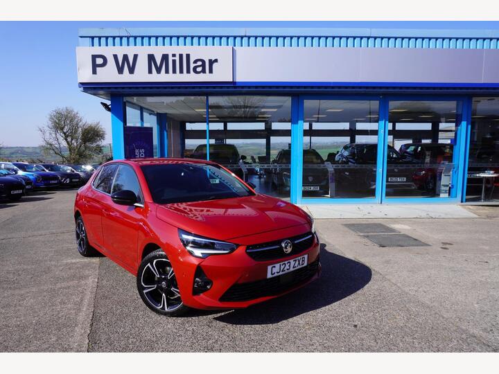 Vauxhall Corsa 1.2 Turbo Ultimate Auto Euro 6 (s/s) 5dr