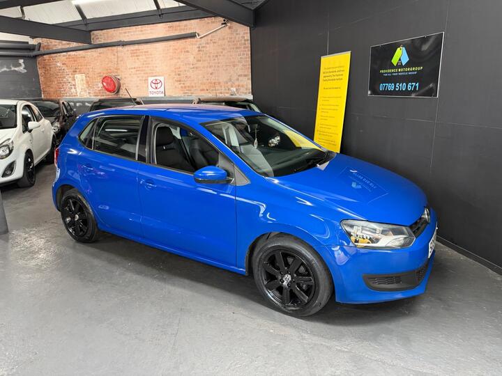 Volkswagen Polo 1.6 TDI SE Euro 5 5dr Volkswagen Polo 1.6 TDI SE Euro 5 5dr